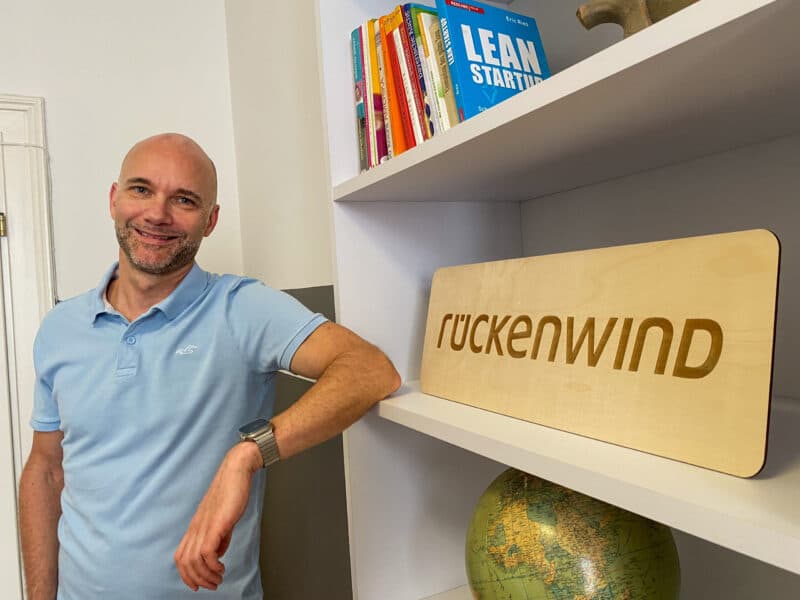 Martin Stiffel, rückenwind Marketing GmbH